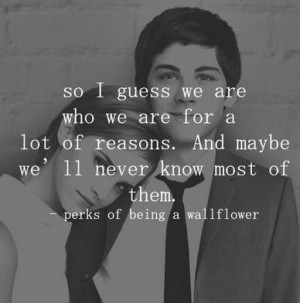 Perks of being a wallflower | :)