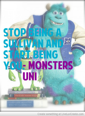 Monsters University Quotes
