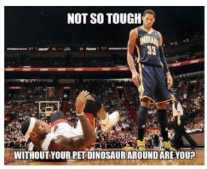 Lebron vs Granger | funny Photo