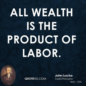 All Wealth The Product Labor