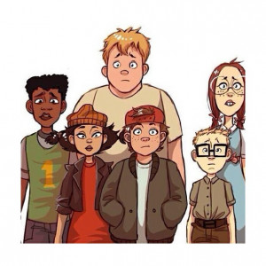 Recess Cartoon