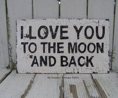 saying. Although when I was a child I replaced moon with Kansas ...