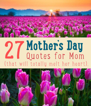 2⃣7⃣ Best Mothers Day Quotes For Homemade Cards. 