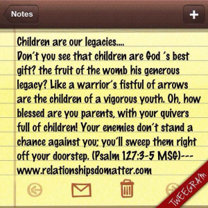 Relationships Do Matter: Popular Quotes on Children