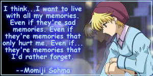 Momiji...he's adorable and his story is so sad. Anime: Fruits Basket
