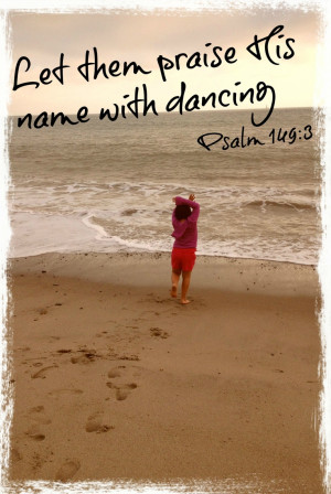 Let them praise His Name with dancing! More at http://www.facebook.com ...