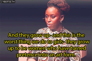 Chimamanda Ngozi Adichie Quotes Feminism
