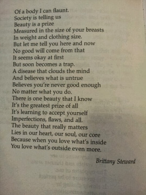 You Are Beautiful: What Is Beauty?