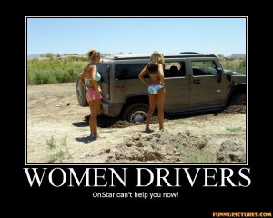 women driver