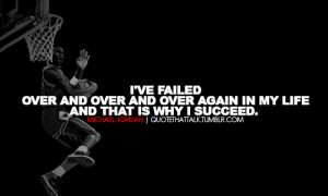 ve failed michael jordan quote
