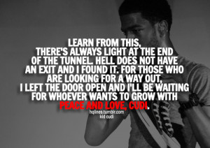 Kid Cudi Sayings Quotes Life Love picture