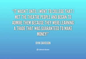 Singing well has always been important to me, but the most important ...