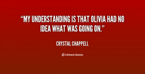 Crystal Chappell Quotes