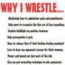 wrestling sayings wrestling