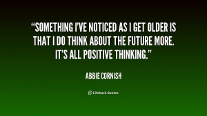 Abbie Cornish Quotes