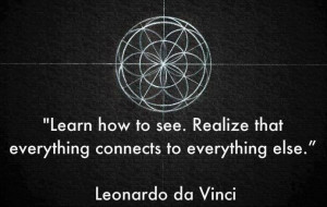 Da Vinci’s sense of wholeness and interconnectedness could not be ...
