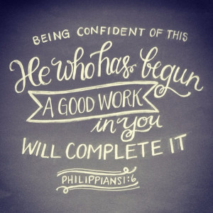 ... good work in you will complete it!
