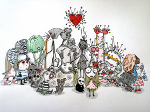 Tim Burton Tim's artwork