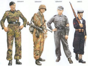 World War II Uniforms - A-Z | Stukas Over Stalingrad: World War Ii ...