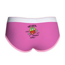 Never Piss Off A Derby Girl! Women's Boy Brief for
