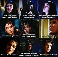 Lydia Deetz Quotes. She's very interesting, somewhat innocent and very ...