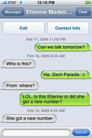 Funny iPhone Messages 7 10