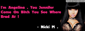 Nicki Minaj Quotes Profile Facebook Covers