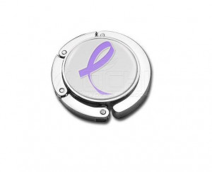 Esophageal Cancer Awareness Ribbon