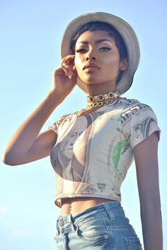 Post Pics of DIME PIECE dark skinned women (100 STAR THREAD)