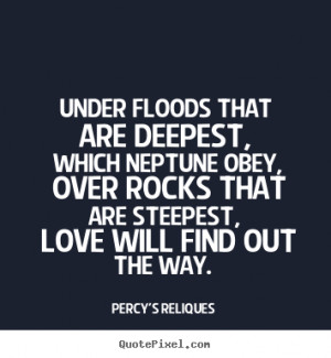 Quotes and Sayings About Floods