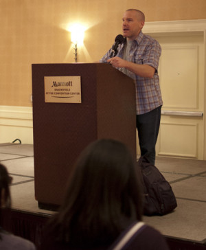 Roger Craig Smith, Voice Of Ezio Auditore & Chris Redfield, at Bak ...