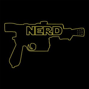 nerd if you know this gun you re a nerd be proud this quality design ...