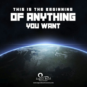 ... is the beginning of anything you want. #recovery #quote #inspiration