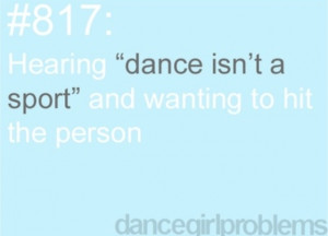 dancer problems
