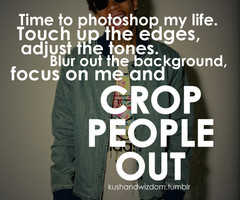 Kush and Wizdom Tumblr Quotes