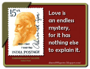Rabindranath Tagore’s Inspiring Quotes
