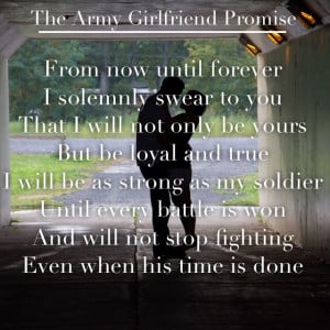 Army Girlfriend