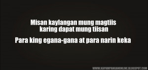 Kapampangan Quotes 20