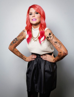 punk louise pentland edit