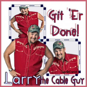 Larry The Cable Guy