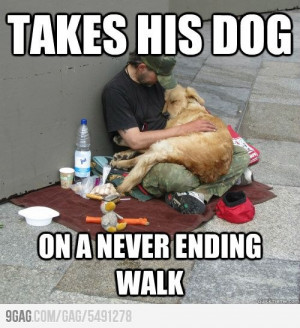 Good Guy Homeless Person