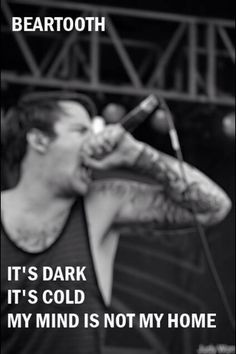Beartooth Lyrics via reincarxte on tumblr More