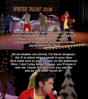 Kevin Mean Girls