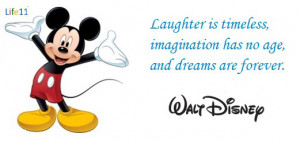 Walt Disney – Laughter, Magic & Dreams