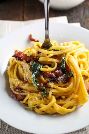 Butternut Squash Carbonara | 7 Quick Dinners To Make This Week