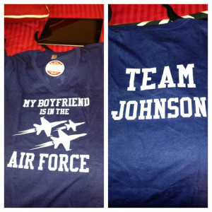 Air Force girlfriend