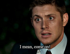 1k supernatural dean winchester mygifset yellow fever mySPNgif 4.06 ...