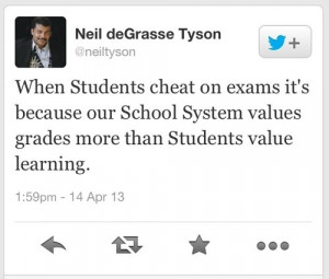 When Students Cheat On Exams It’s Because Our School System Values ...