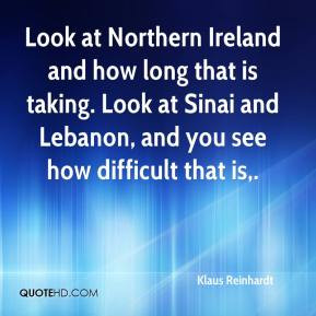 Northern Ireland Quotes