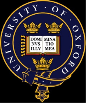 Coat of Arms of Oxford University